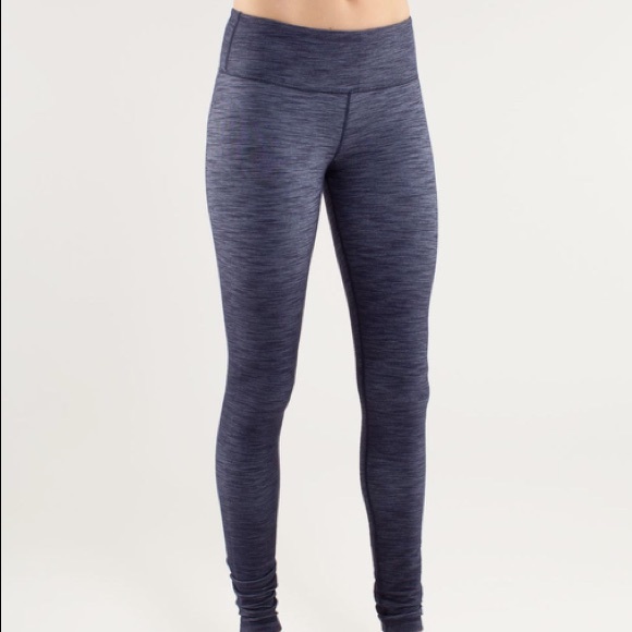 lululemon athletica Pants - 💥SALE💥Lululemon Denim Wunder Under Pants